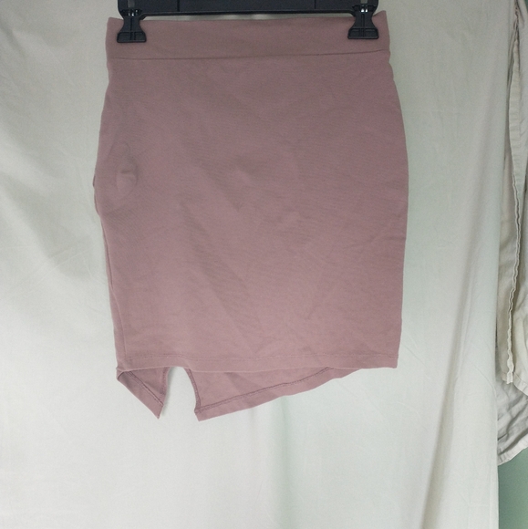 Women's light purple forever 21 wrap bodycon skirt - Picture 7 of 9